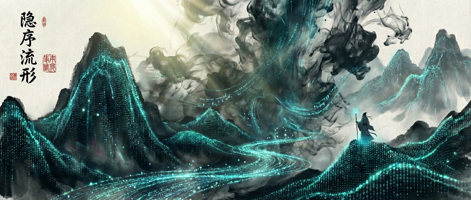 墨韵・数据流形